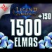 1.500 + 150 Legend Online Elmas